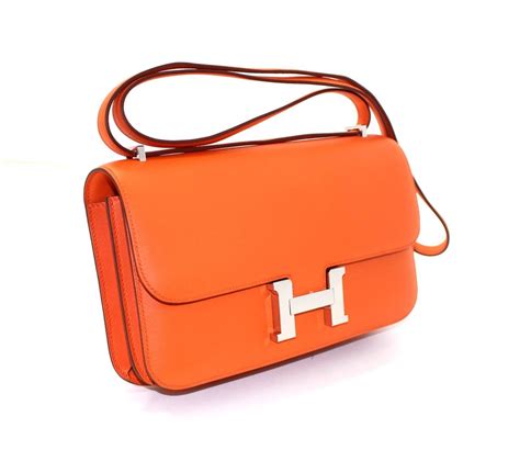 hermes orange bags|hermes shoulder bag price.